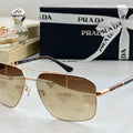 Prada Symbole Sunglasses Prada Eyewear Collection Sunglasses 992844 - Default Title - View 1