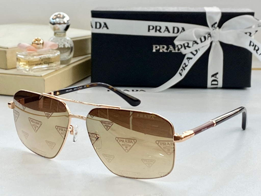 Prada Symbole Sunglasses Prada Eyewear Collection Sunglasses 992844 - Default Title - View 1
