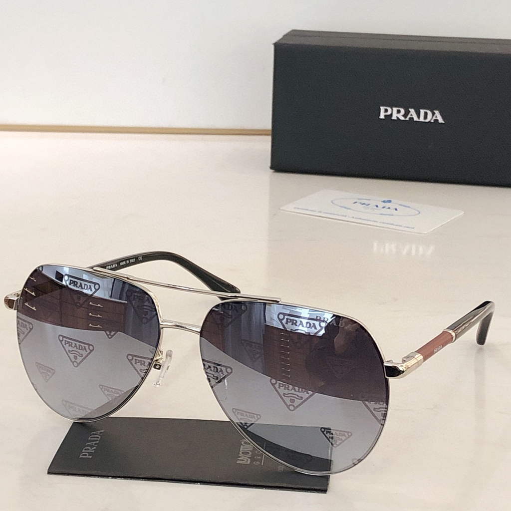 Prada Symbole Sunglasses Prada Eyewear Collection Sunglasses 992853 - Default Title - View 1