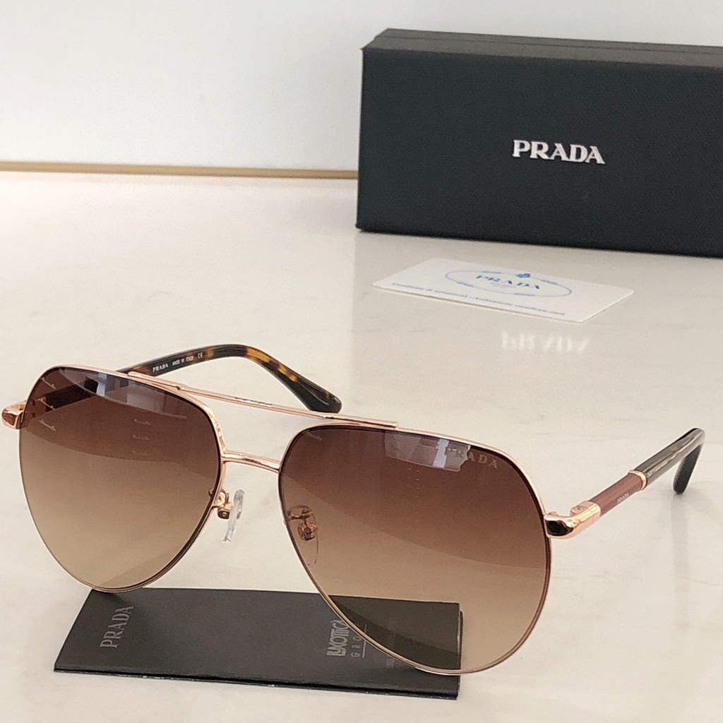 Prada Symbole Sunglasses Prada Eyewear Collection Sunglasses 992855 - Default Title - View 1