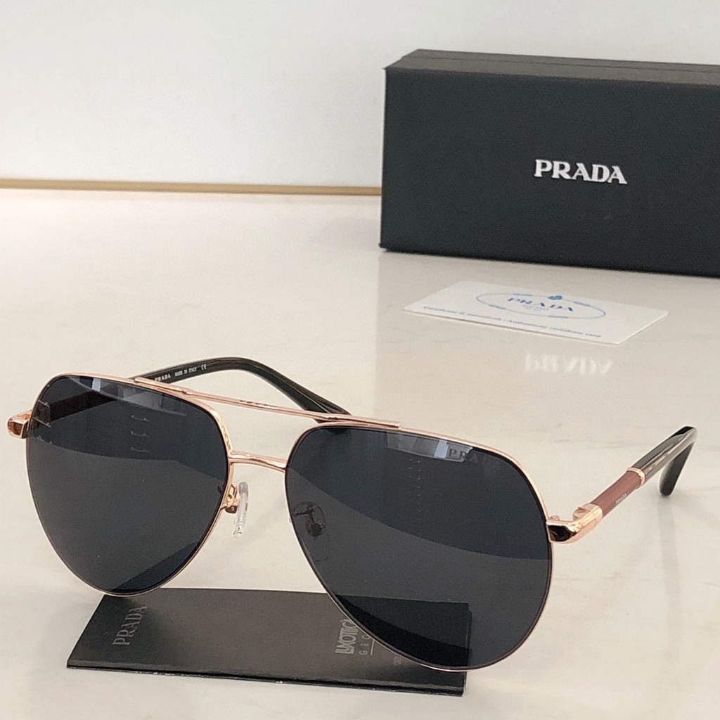 Prada Symbole Sunglasses Prada Eyewear Collection Sunglasses 992857 - Default Title - View 1