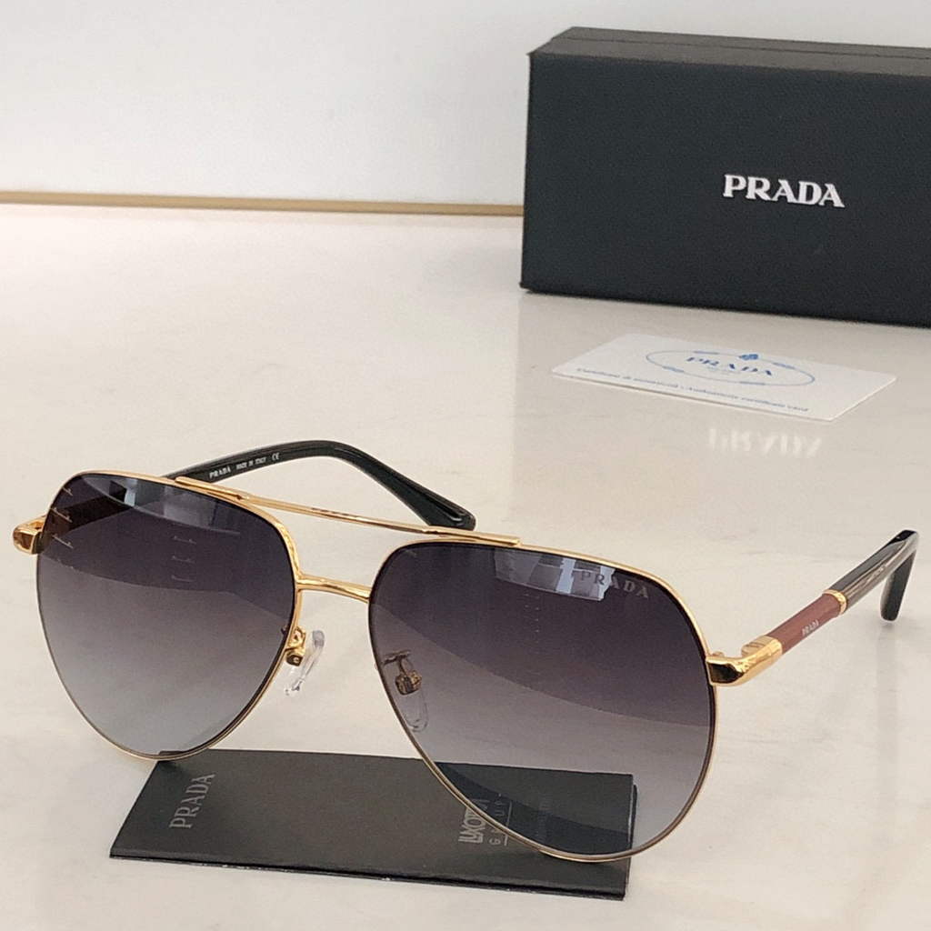 Prada Symbole Sunglasses Prada Eyewear Collection Sunglasses 992858 - Default Title - View 1