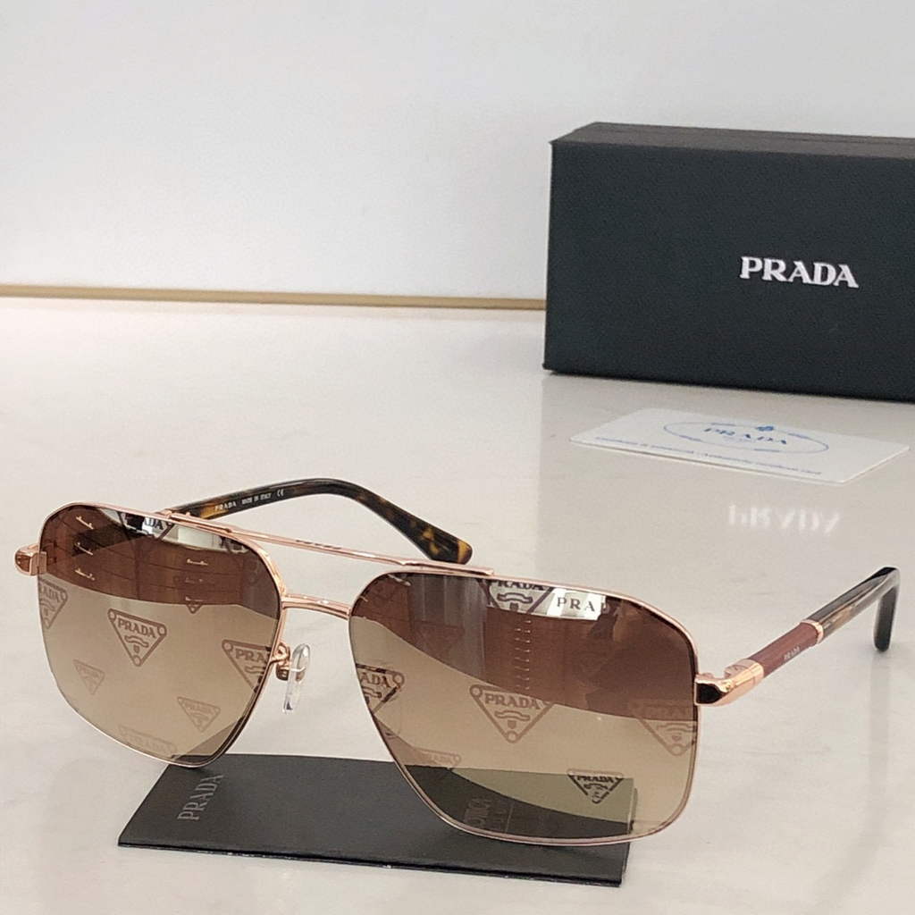 Prada Symbole Sunglasses Prada Eyewear Collection Sunglasses 992865