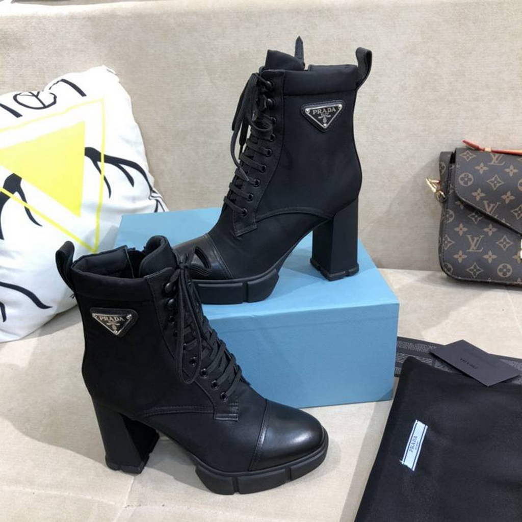 Prada Women Boots Prada Designer Shoes 81204 - 35 - View 1