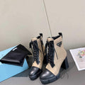 Prada Women Boots Prada Designer Shoes 81203 - 35 - View 1