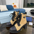 Prada Women Boots Prada Designer Shoes 81202 - 35 - View 1