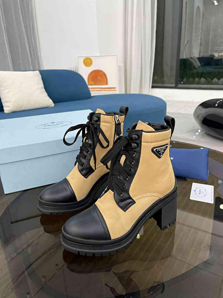 Prada Women Boots Prada Designer Shoes 81202 - 35 - View 1