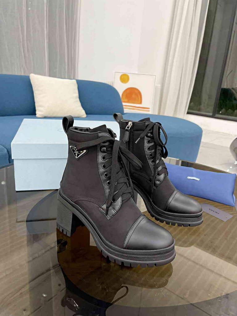 Prada Women Boots Prada Designer Shoes 81201 - 35 - View 1