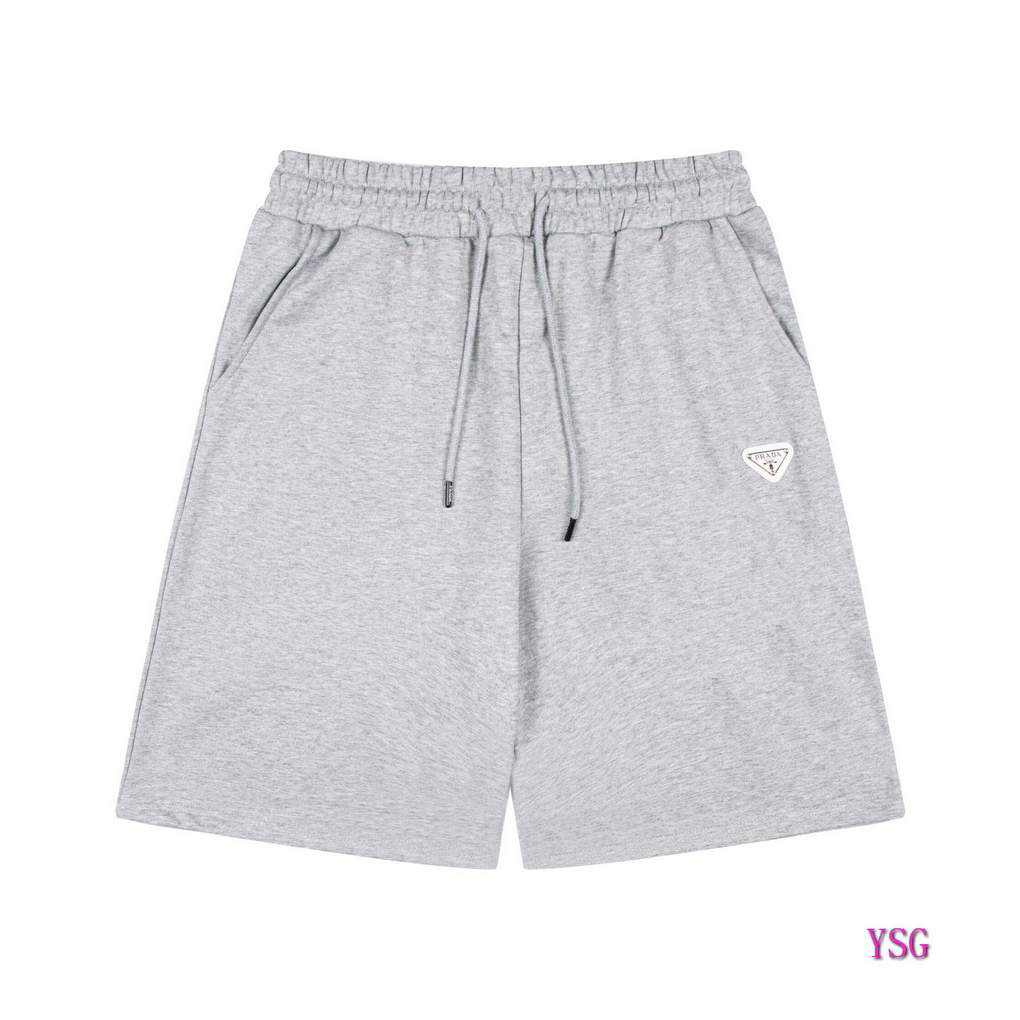 Prada Women Men Shorts Prada Designer Clothing P88460