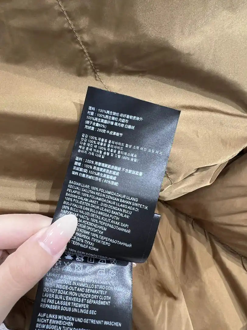Prada Women Nylon down Jacket P99481