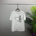 Prada Women T-shirts Desiger Short Sleeve Clothing P80122