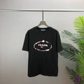 Prada Women T-shirts Desiger Short Sleeve Clothing P80113