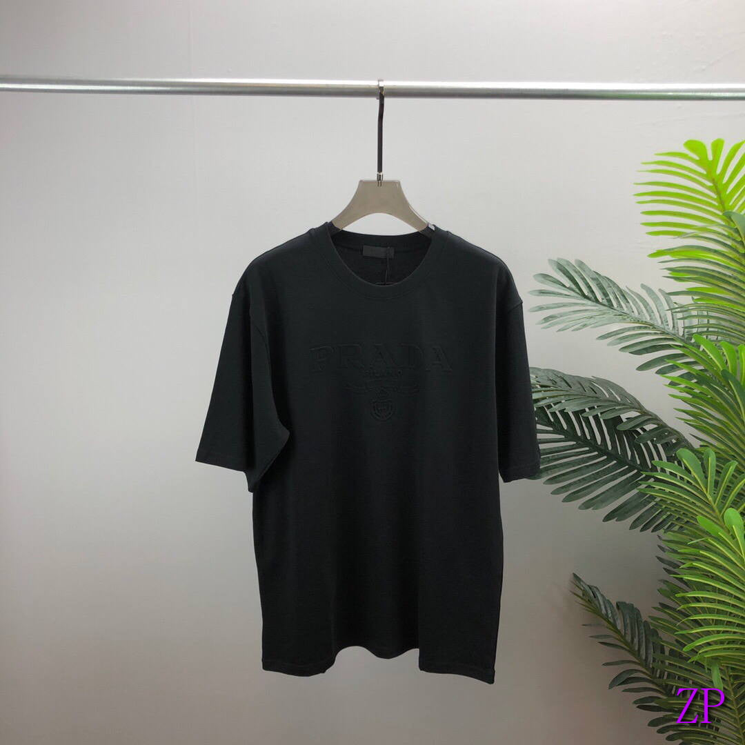 Prada Women T-shirts Desiger Short Sleeve Clothing P80116