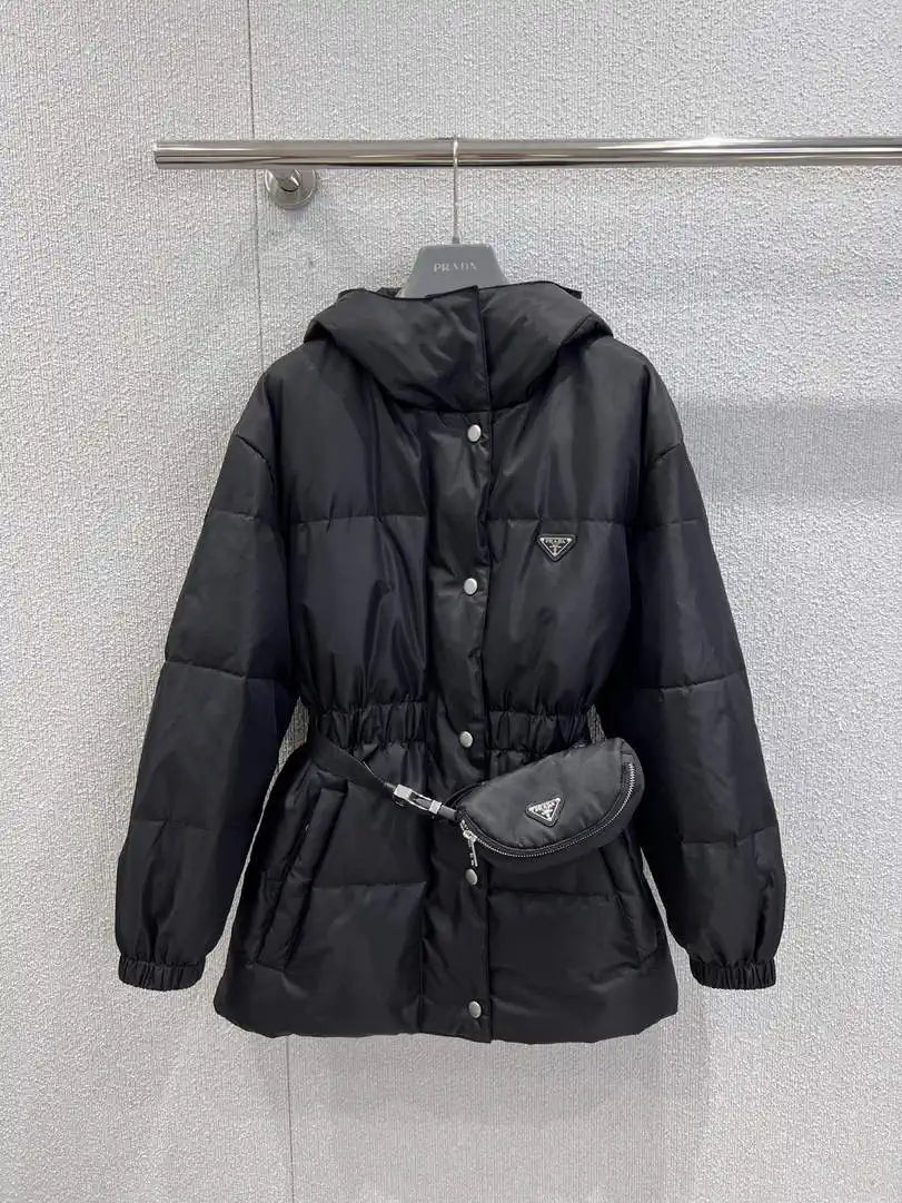 Prada Women Waist bag down Jacket P99483