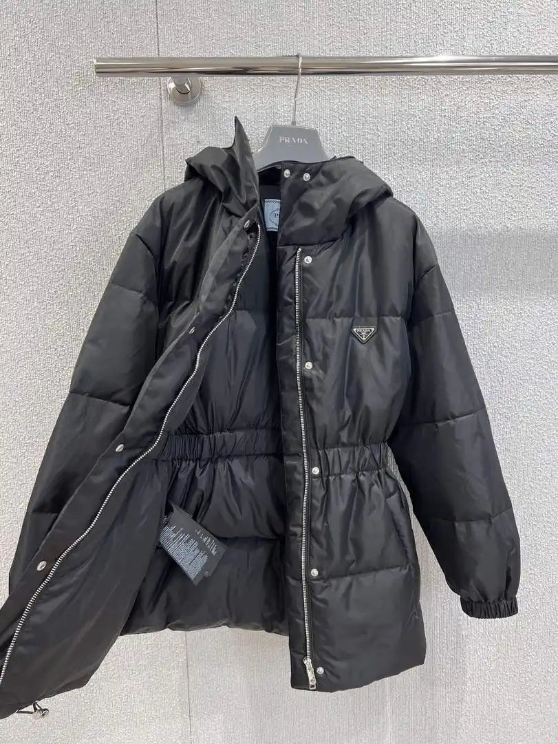 Prada Women Waist bag down Jacket P99483