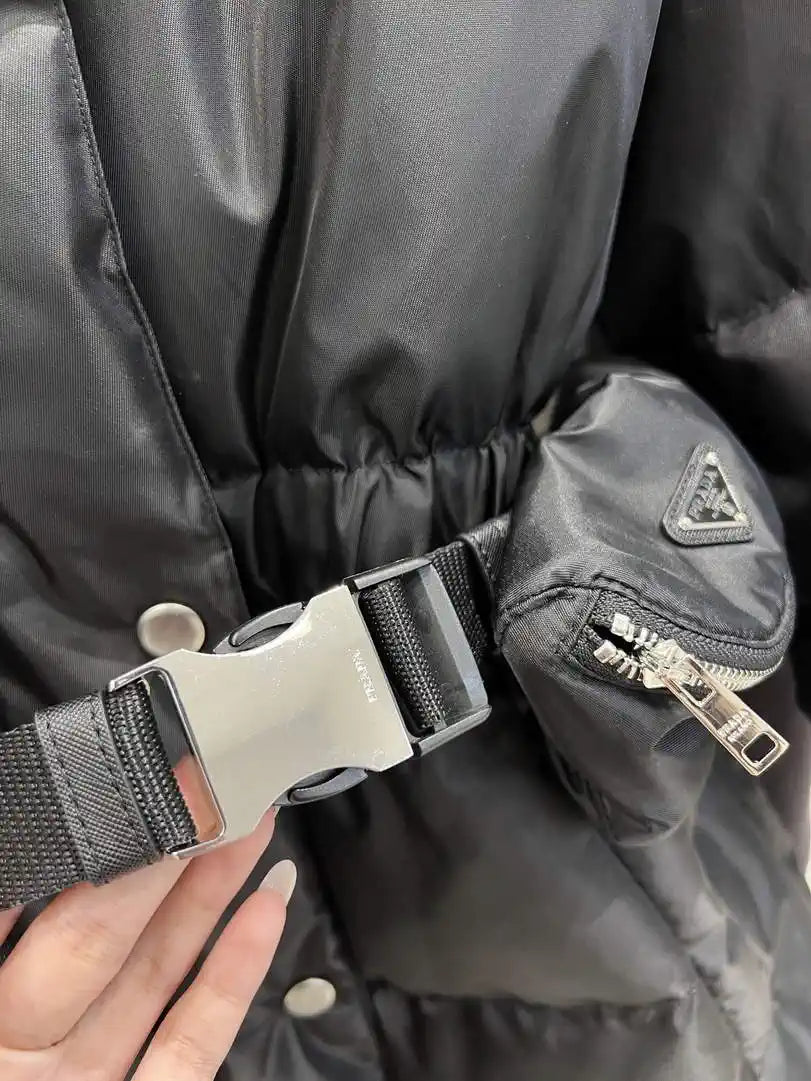 Prada Women Waist bag down Jacket P99483