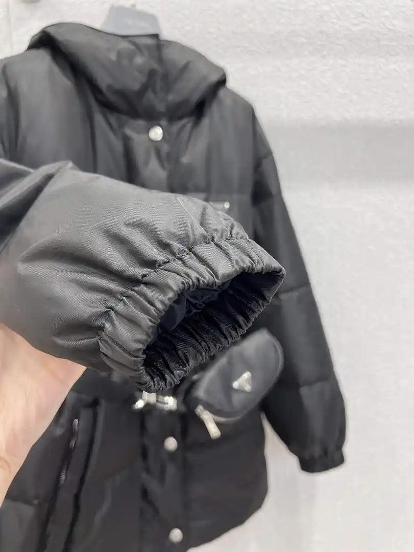 Prada Women Waist bag down Jacket P99483