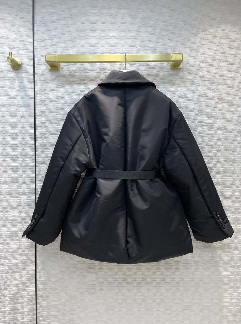 Prada Women's Down Jacket  Short Prada Black 88099