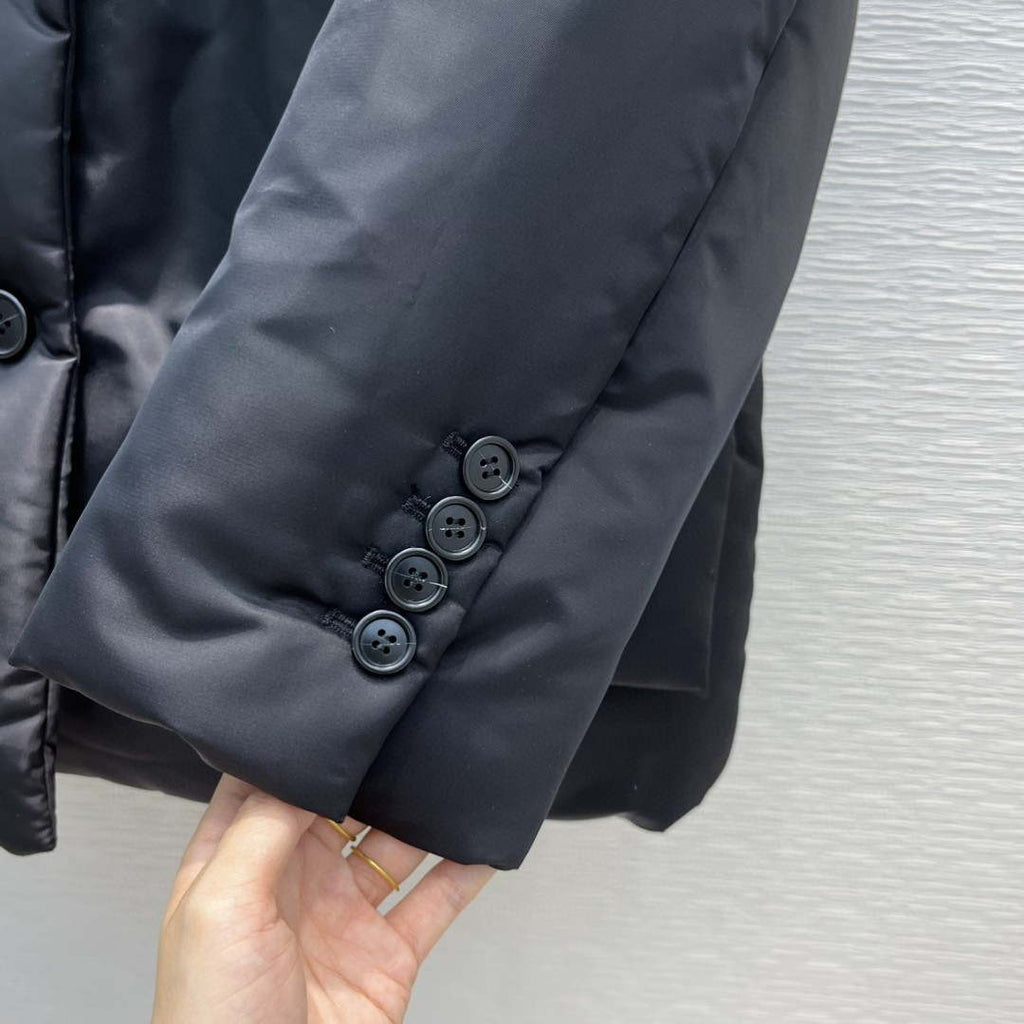 Prada Women's Down Jacket  Short Prada Black 88099