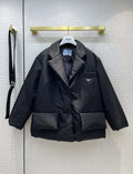 Prada Women's Down Jacket  Short Prada Black 88099