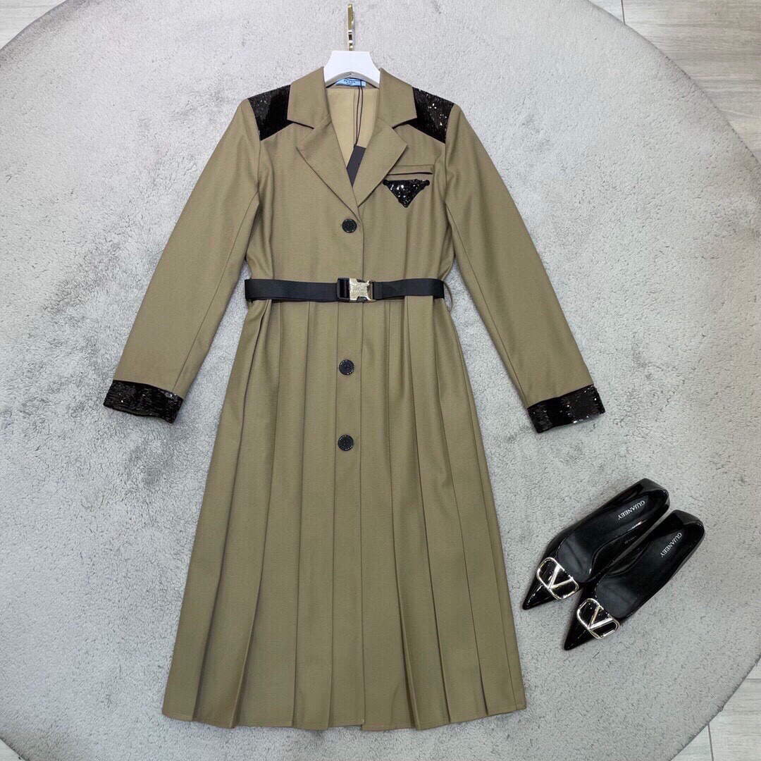 Prada Women's Dress Designer Prada Skirt Clothing 38313