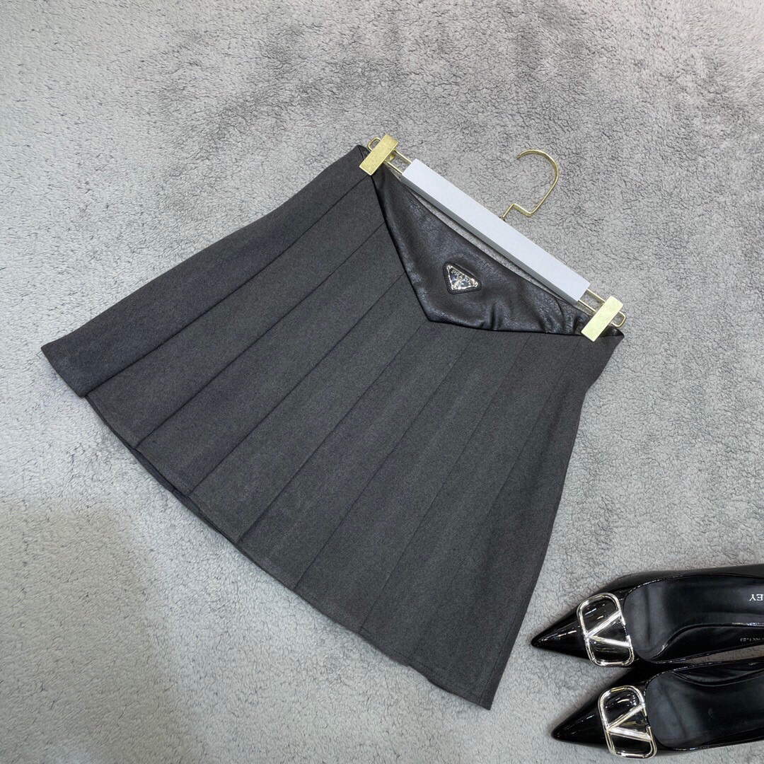 Prada Women's Short Dress Designer Prada Skirt Clothing 38324