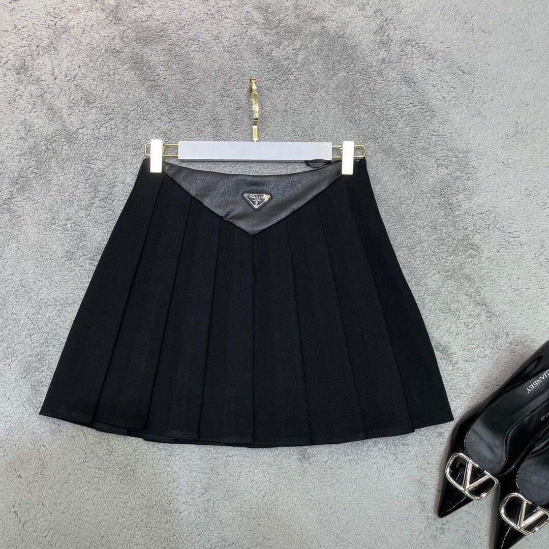 Prada Women's Short Dress Designer Prada Skirt Clothing 38325