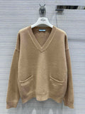 Prada Women's Fashion Clothing Cashmere Sweater P99469