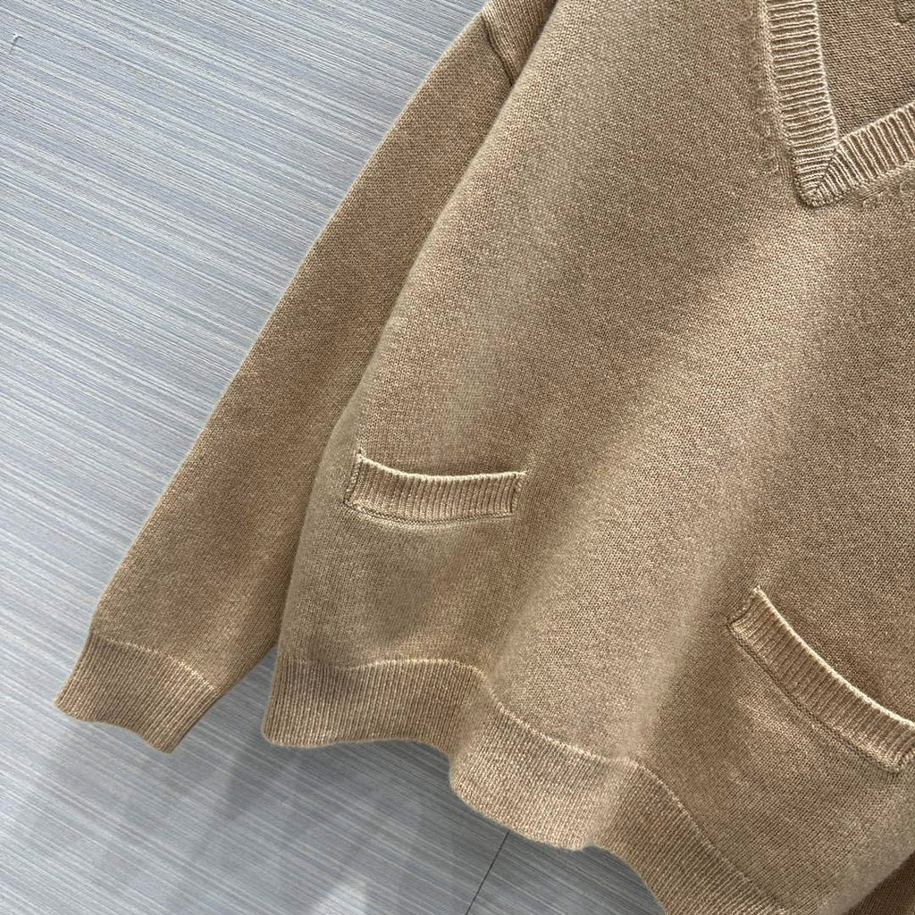 Prada Women's Fashion Clothing Cashmere Sweater P99469