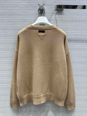Prada Women's Fashion Clothing Cashmere Sweater P99469 - S - View 8