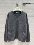Prada Women's Fashion Clothing Cashmere Sweater P99470