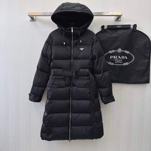 Prada Women's Fashion Clothing Down Coat P74181 - S - View 1