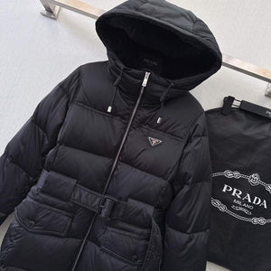 Prada Women's Fashion Clothing Down Coat P74181 - S - View 3