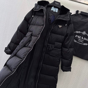 Prada Women's Fashion Clothing Down Coat P74181 - S - View 7