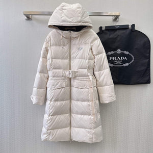 Prada Women's Fashion Clothing Down Coat P74182 - S - View 1