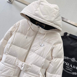 Prada Women's Fashion Clothing Down Coat P74182 - S - View 3