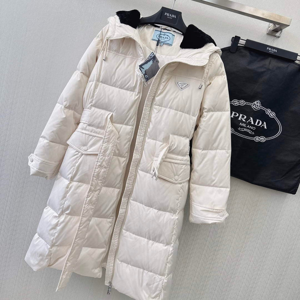 Prada Women's Fashion Clothing Down Coat P74182