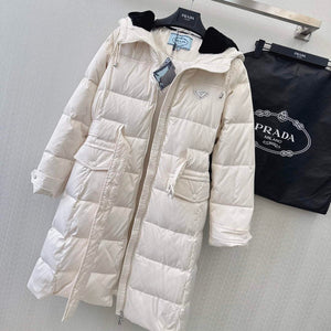 Prada Women's Fashion Clothing Down Coat P74182 - S - View 7