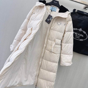 Prada Women's Fashion Clothing Down Coat P74182 - S - View 8