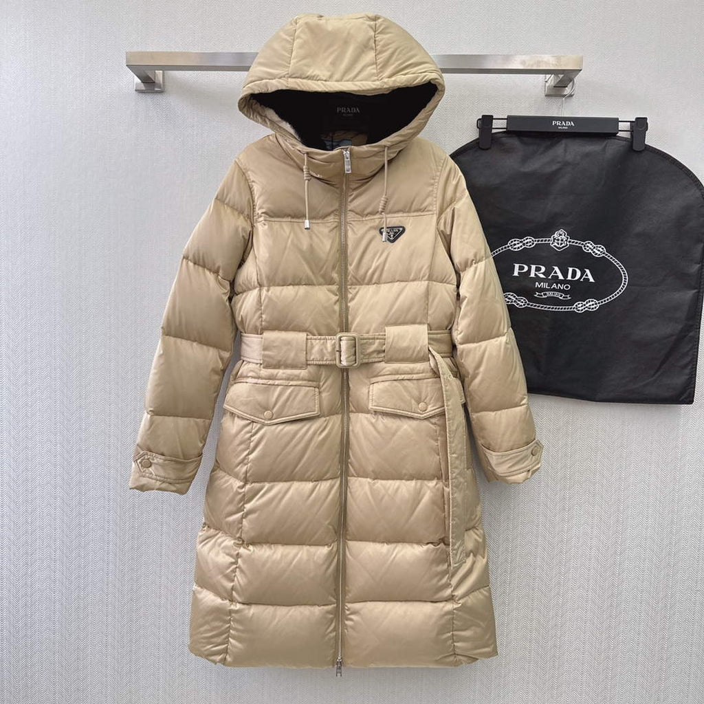 Prada Women's Fashion Clothing Down Coat P74183