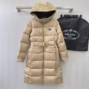 Prada Women's Fashion Clothing Down Coat P74183 - S - View 1