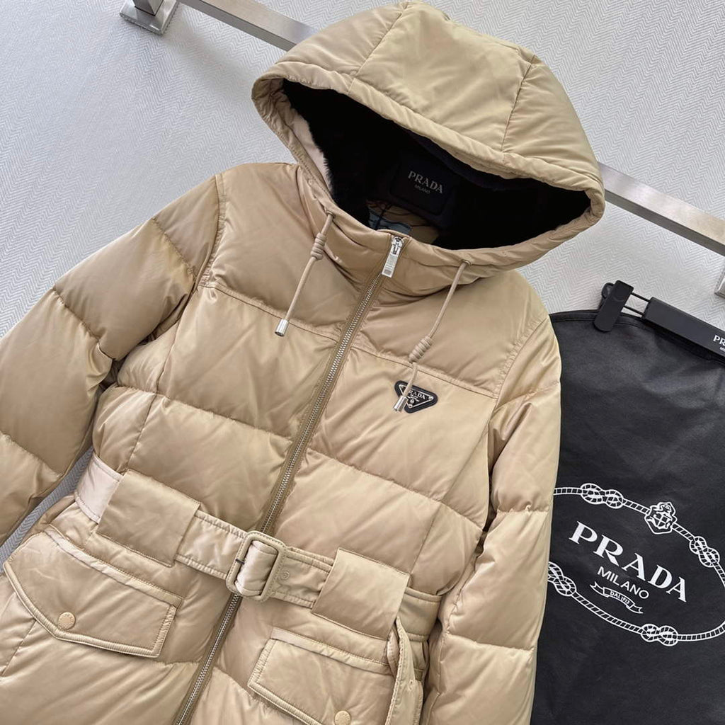 Prada Women's Fashion Clothing Down Coat P74183
