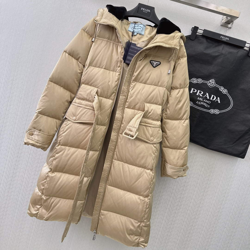 Prada Women's Fashion Clothing Down Coat P74183