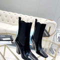 Prada Women's Shoes Boots 110 mm Heel P67339 - 35 - View 1