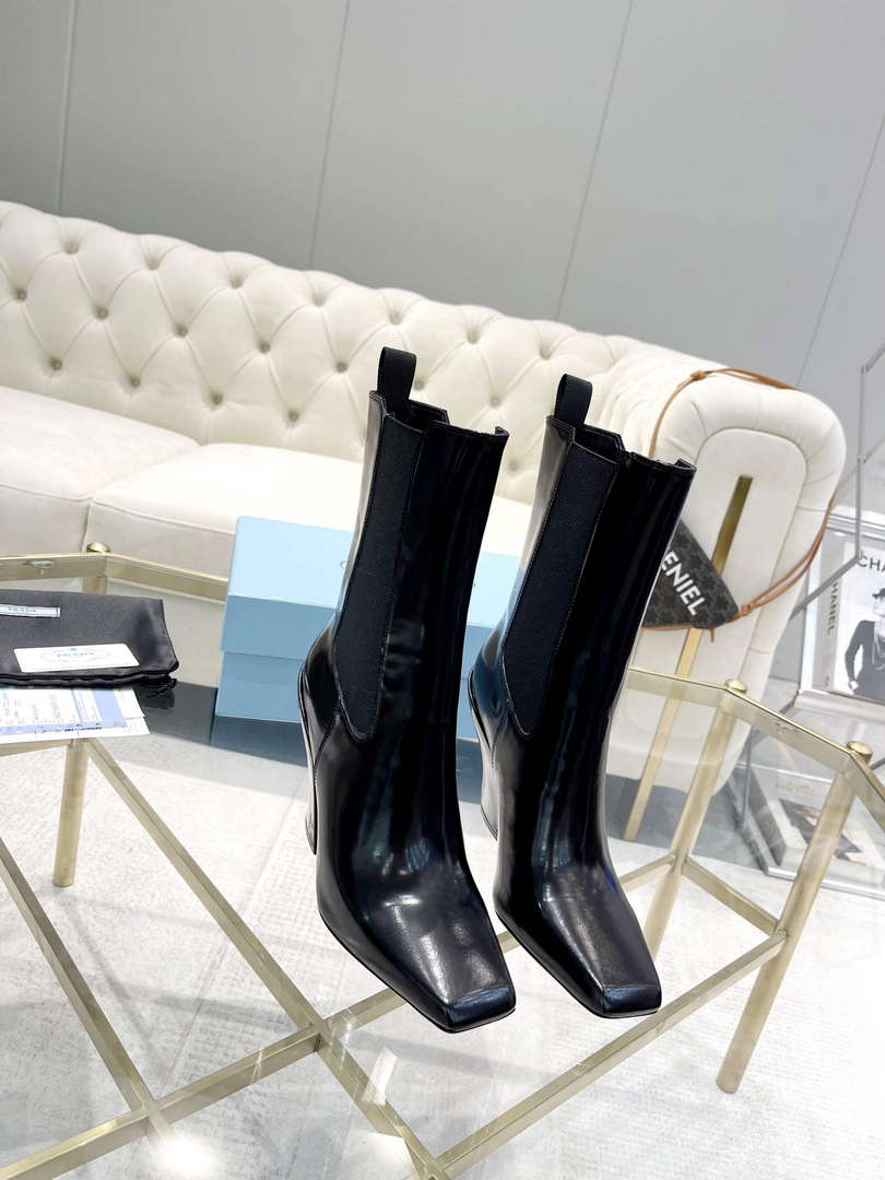 Prada Women's Shoes Boots 110 mm Heel P67339