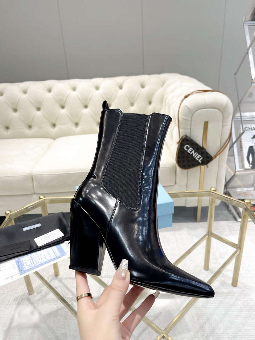 Prada Women's Shoes Boots 110 mm Heel P67339