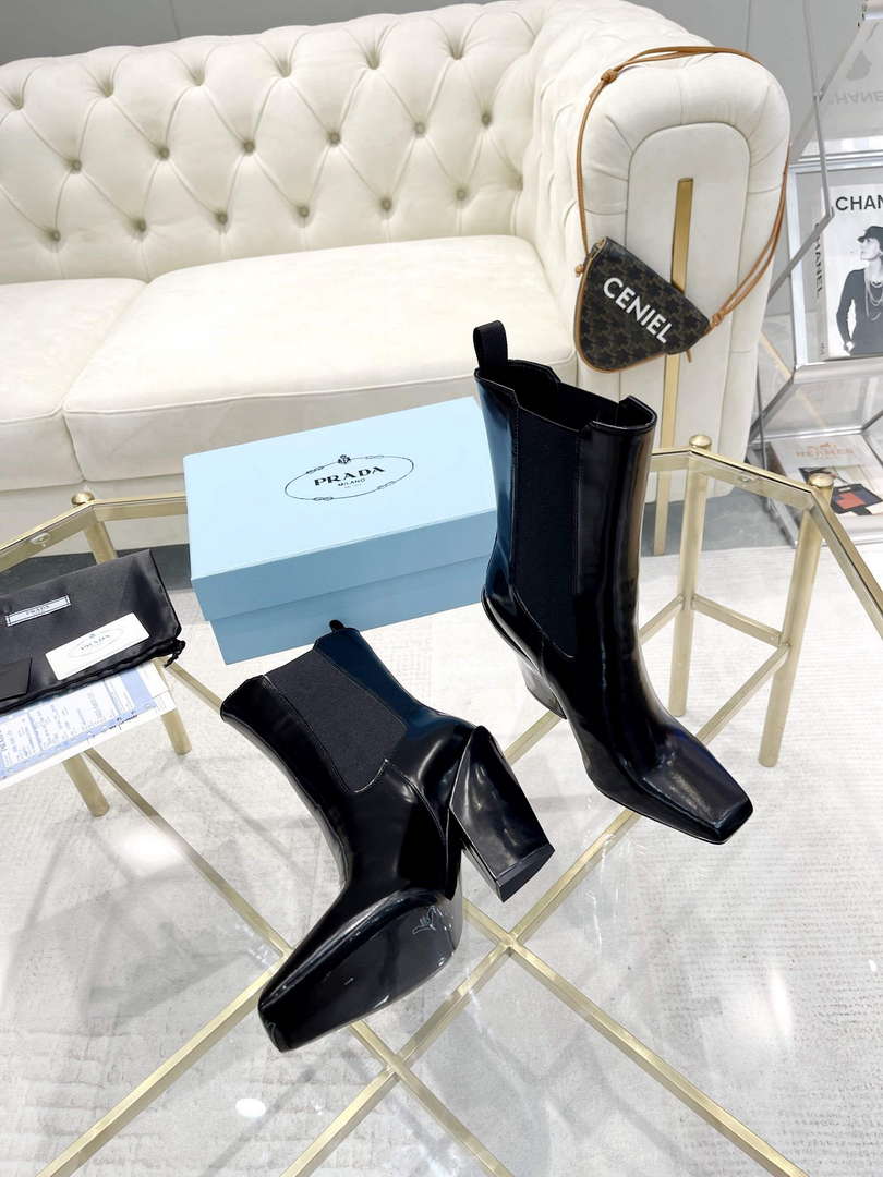 Prada Women's Shoes Boots 110 mm Heel P67339