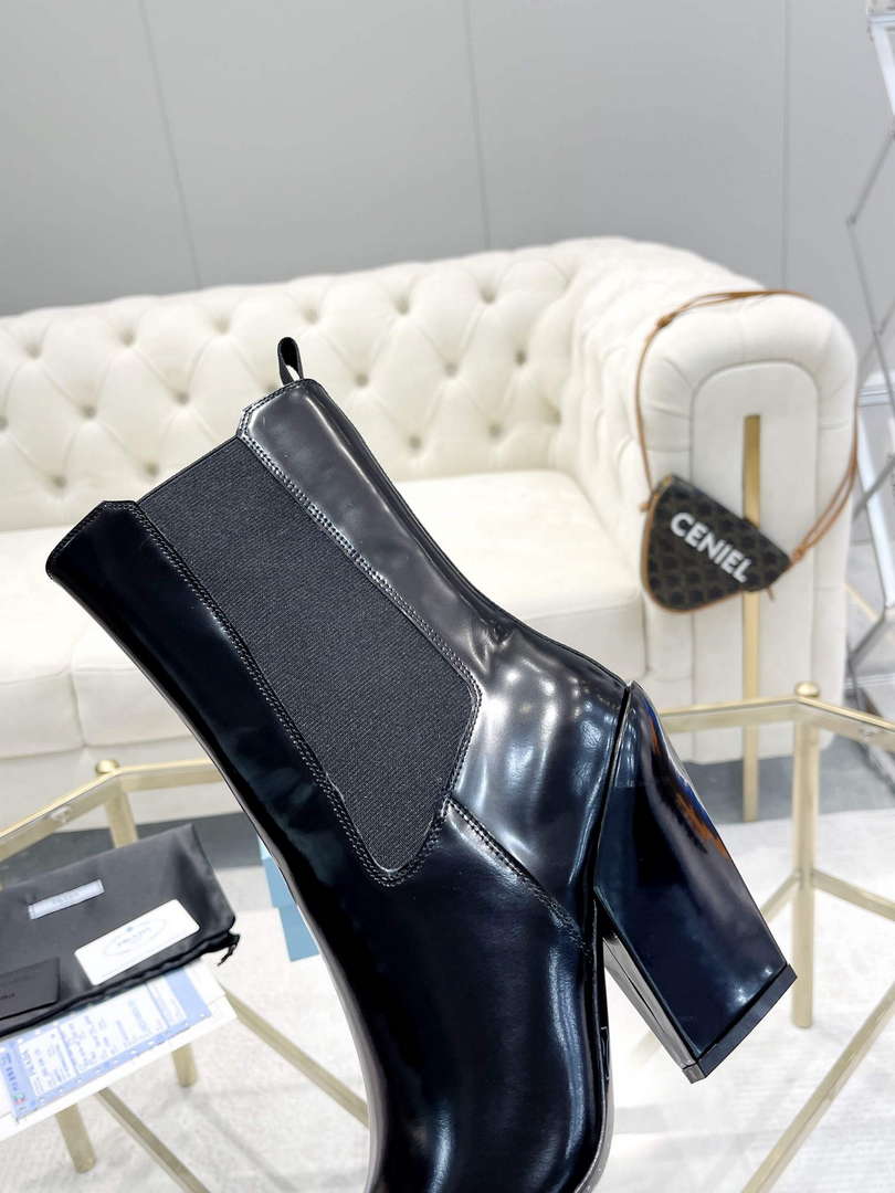 Prada Women's Shoes Boots 110 mm Heel P67339