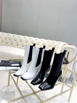 Prada Women's Shoes Boots 110 mm Heel P67339 - 35 - View 9