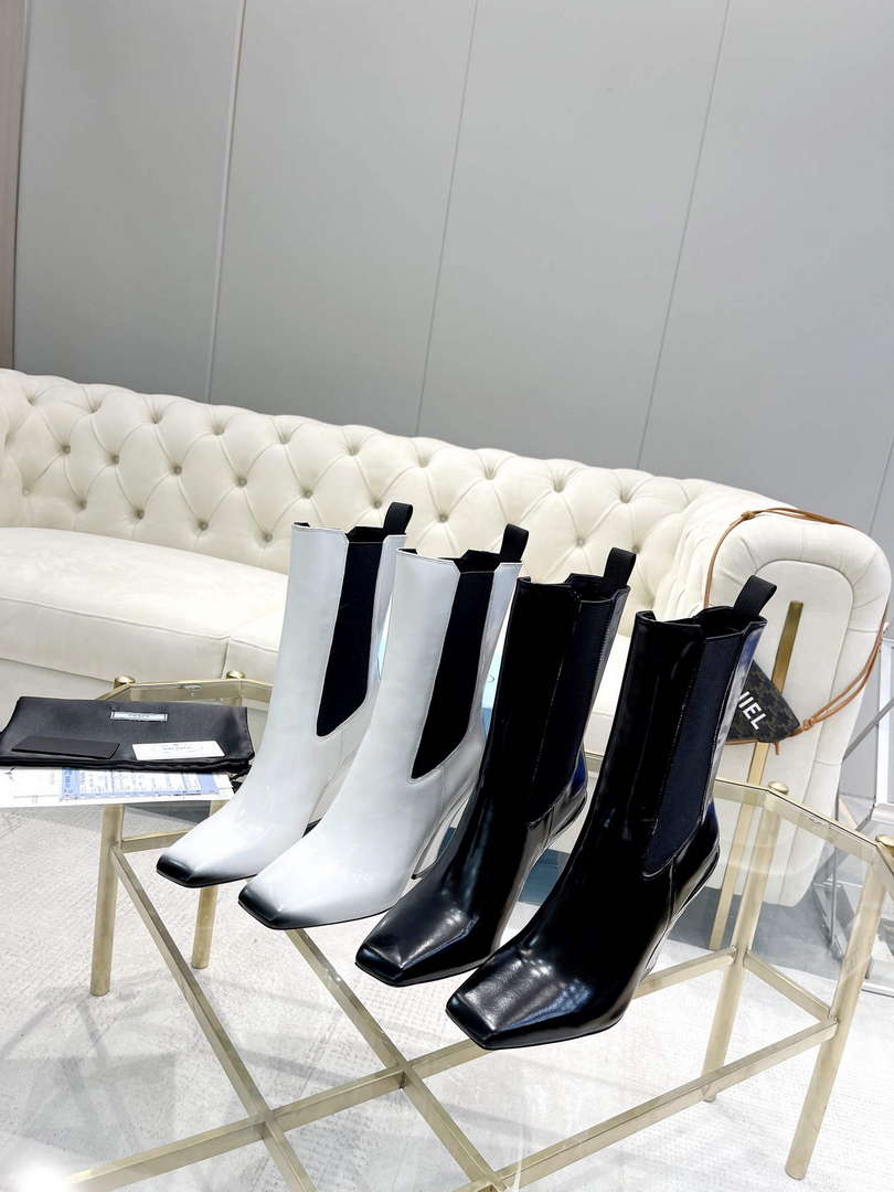 Prada Women's Shoes Boots 110 mm Heel P67339